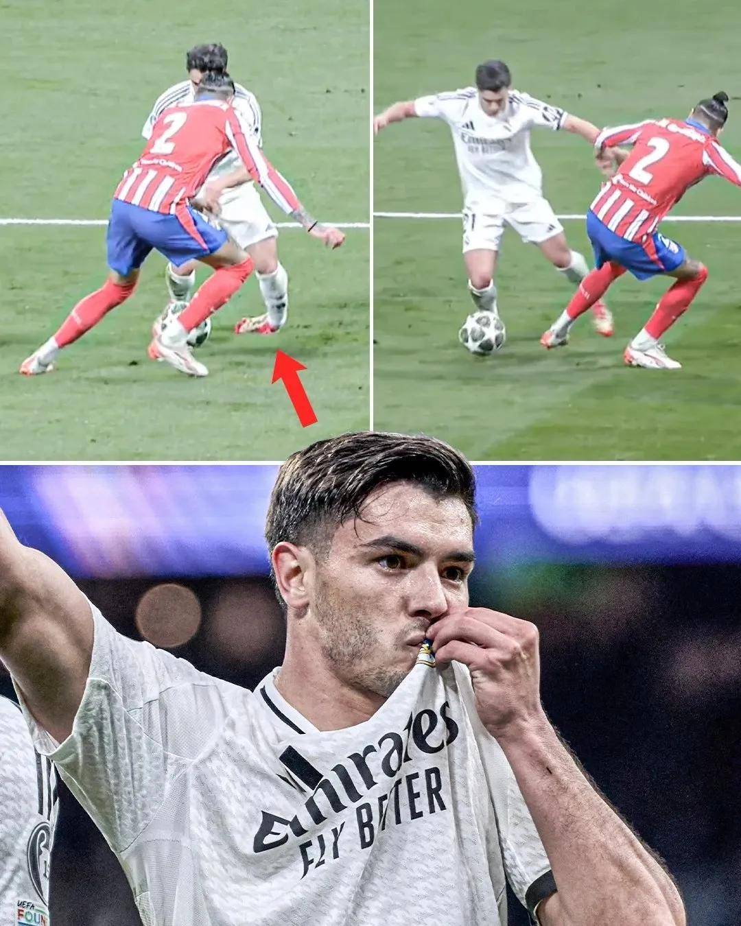 关于贝林厄姆场边指挥情绪激动，格列兹曼队员怒摔水瓶的信息